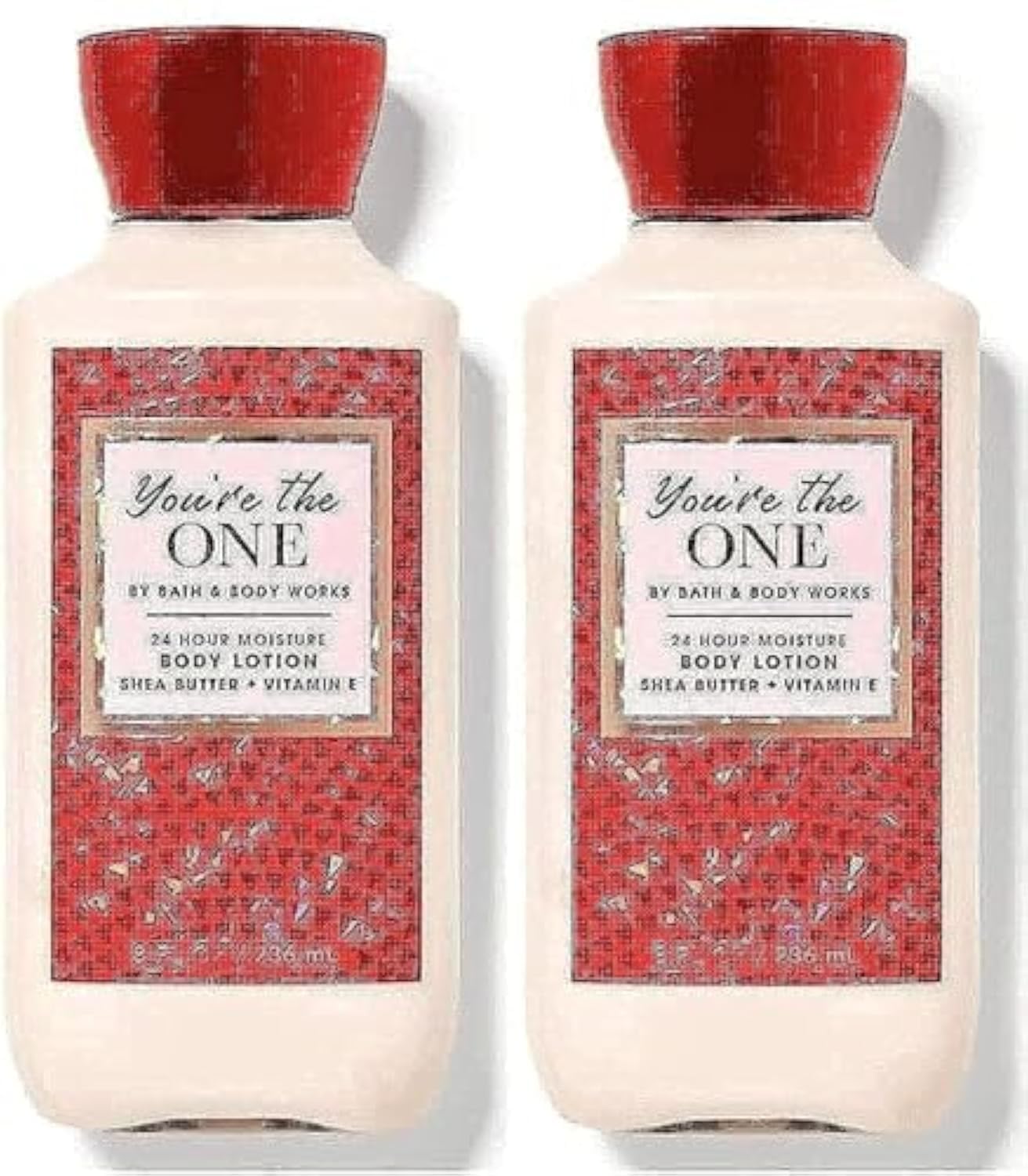 Bath & Body Works You're The One two-pack 8oz bottles deliver silky skin and lasting moisture.