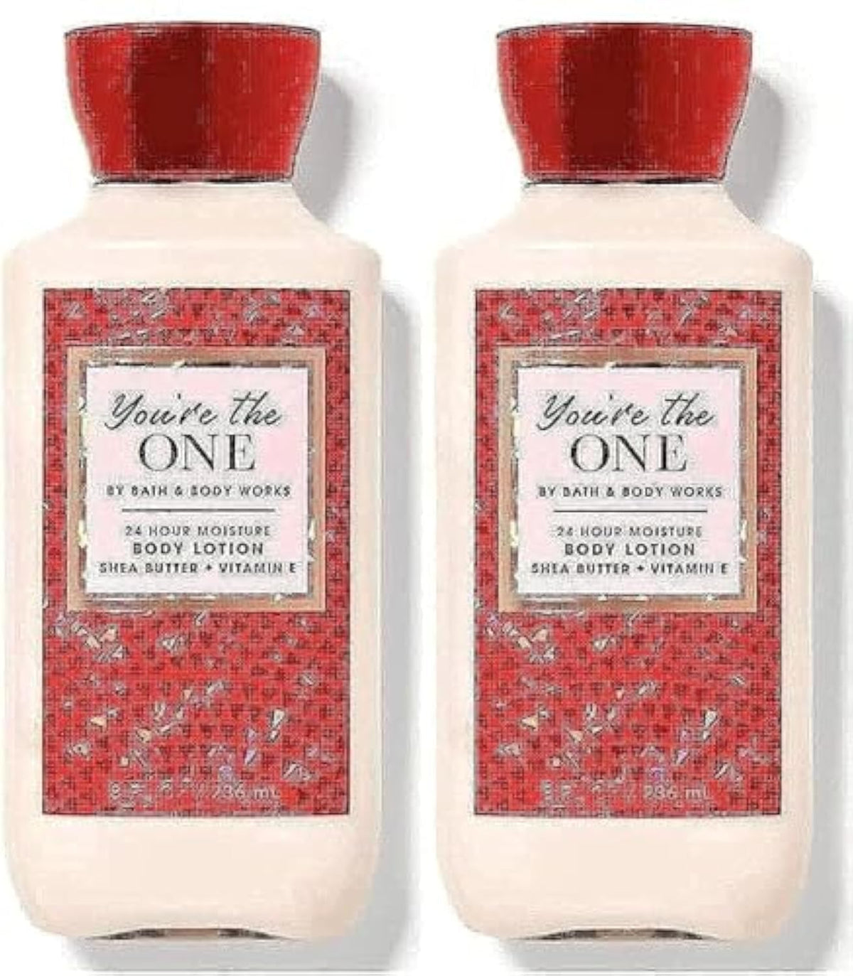 Bath & Body Works You're The One two-pack 8oz bottles deliver silky skin and lasting moisture.