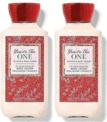 Bath & Body Works You're The One two-pack 8oz bottles deliver silky skin and lasting moisture.