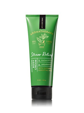 Bath & Body Works Aromatherapy Stress Relief body cream for deep hydration and comforting aroma