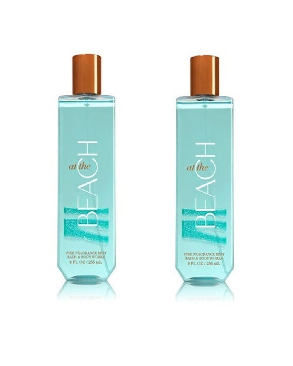 Bath & Body Works At The Beach mist two-pack for everyday freshness.