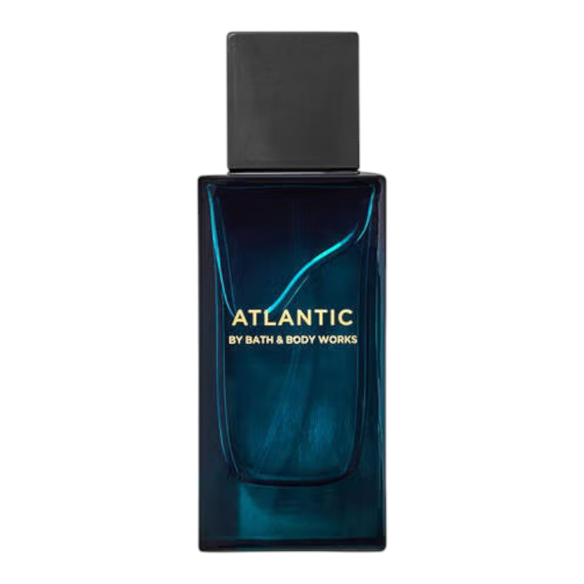 Bath & Body Works Atlantic men's cologne bottle spray for daily wear with lasting fragrance