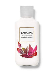 Bath & Body Works Bahamas Passionfruit Banana Flower gift set ready for gifting.