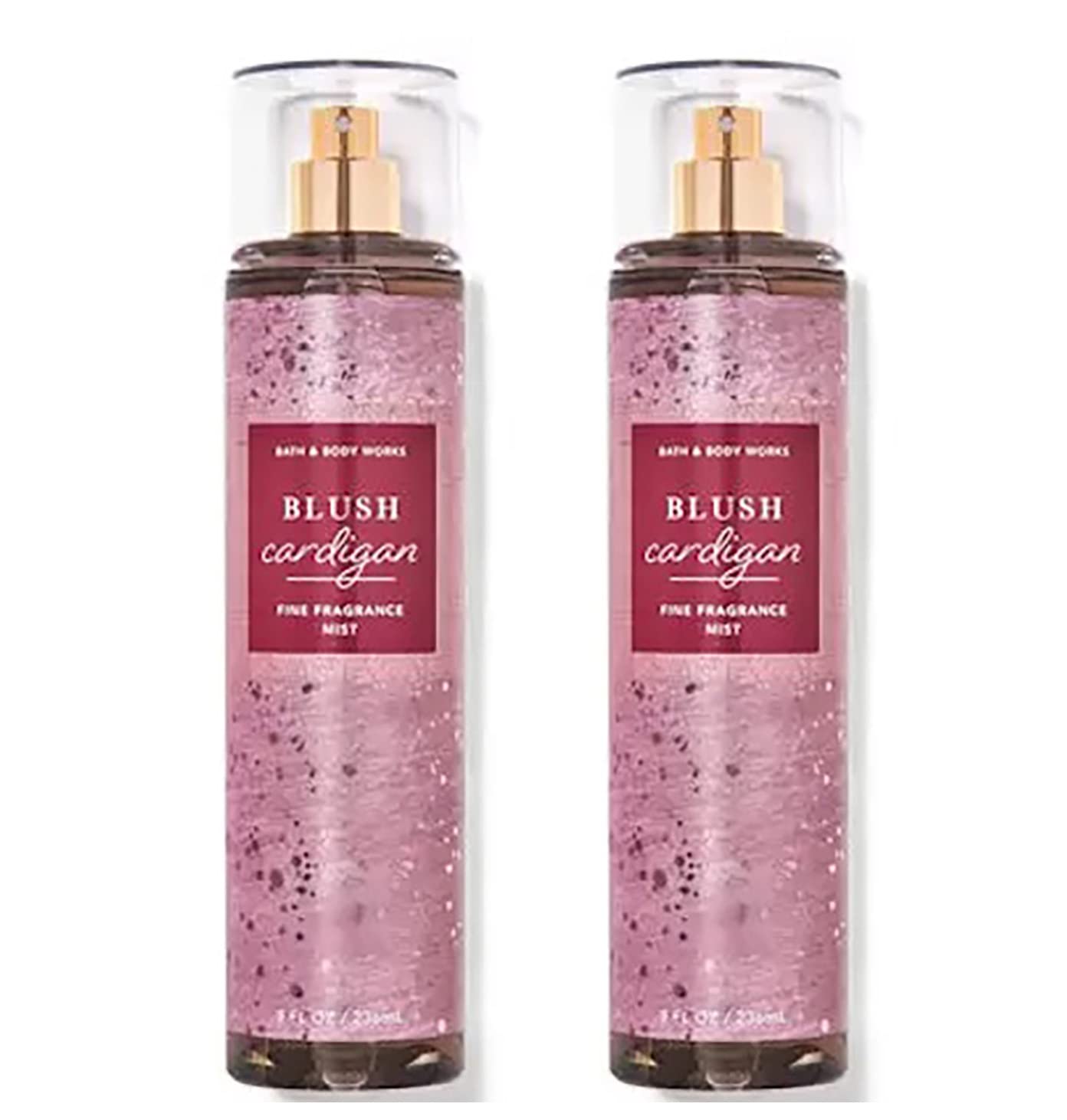 Bath & Body Works Blush Cardigan body mist two-pack for everyday refresh