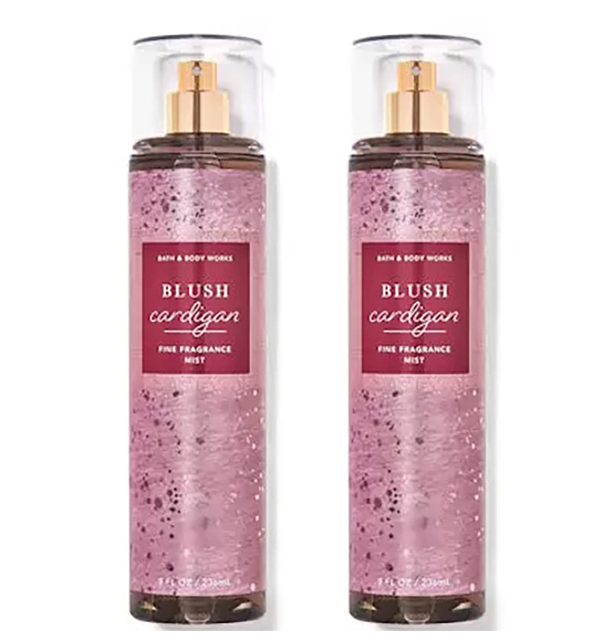 Bath & Body Works Blush Cardigan body mist two-pack for everyday refresh