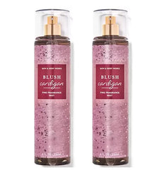Bath & Body Works Blush Cardigan body mist two-pack for everyday refresh