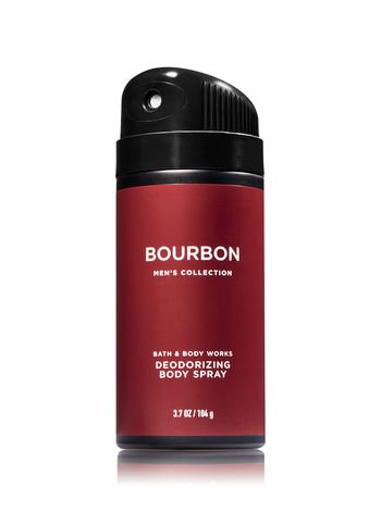 Bath and Body Works Bourbon 2-in-1 hair and body wash bottle for versatile daily cleansing