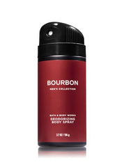 Bath and Body Works Bourbon 2-in-1 hair and body wash bottle for versatile daily cleansing