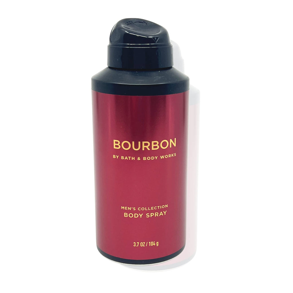 Three-pack display of Bath & Body Works Bourbon for gifting or daily use.