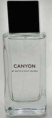 Bath & Body Works Canyon packaging artwork emphasizing premium presentation for gifting or personal use.
