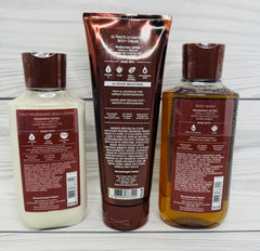 Bath & Body Works Chocolate Amber Body Cream jar for deep hydration.