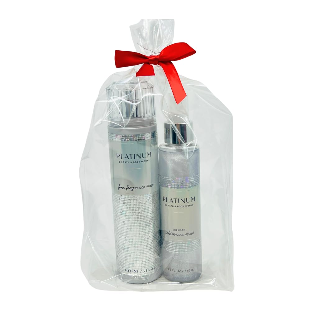 Bath & Body Works Diamond Shimmer Mist 4.9 oz bottle sparkling glow for nights out.