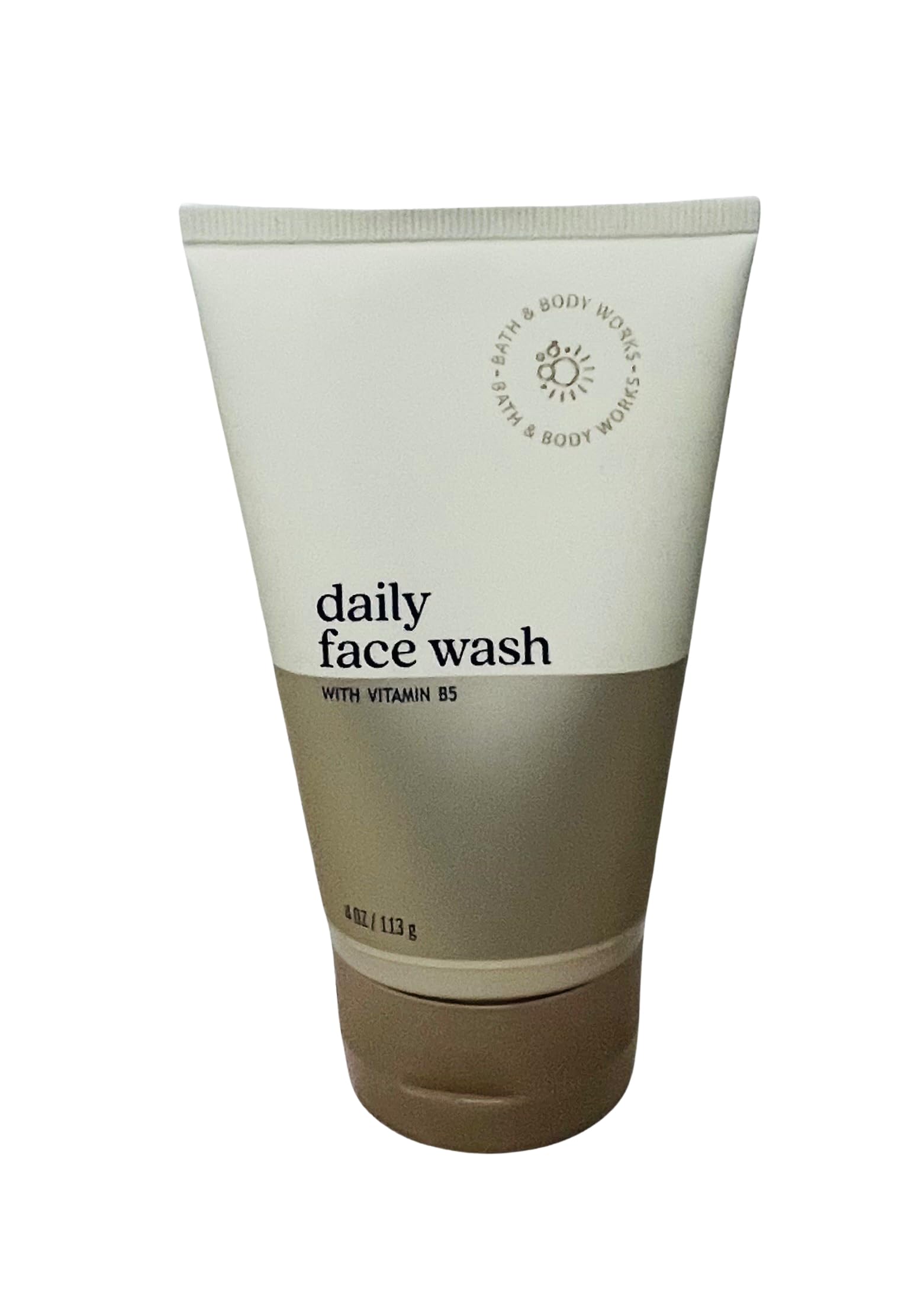 Bath & Body Works Daily Face Wash bottle shown for gentle daily cleansing.