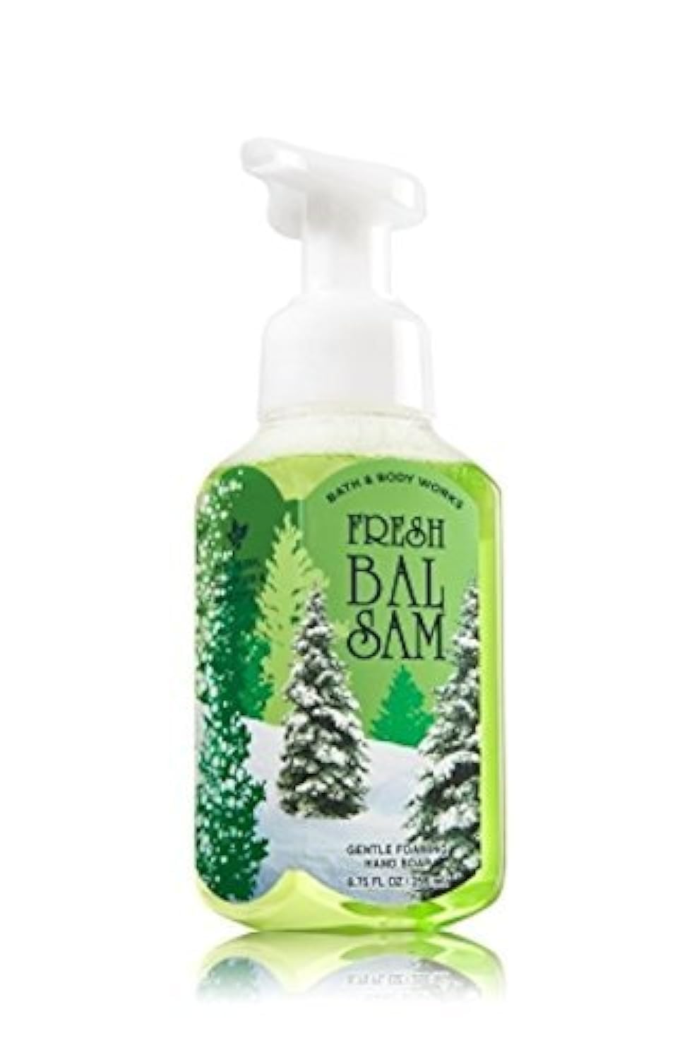 Bath & Body Works Fresh Balsam foaming hand soap bottle for daily cleansing