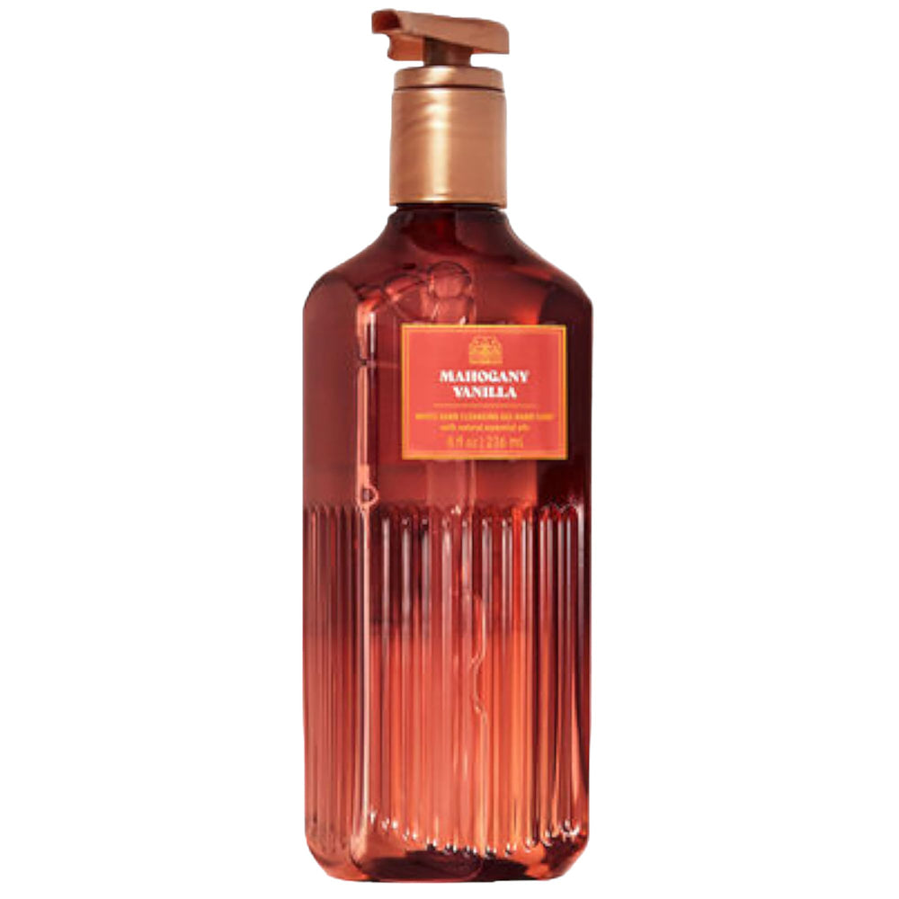 Bath & Body Works Honey Clementine gel hand soap bottle with pump for refreshing cleansing.