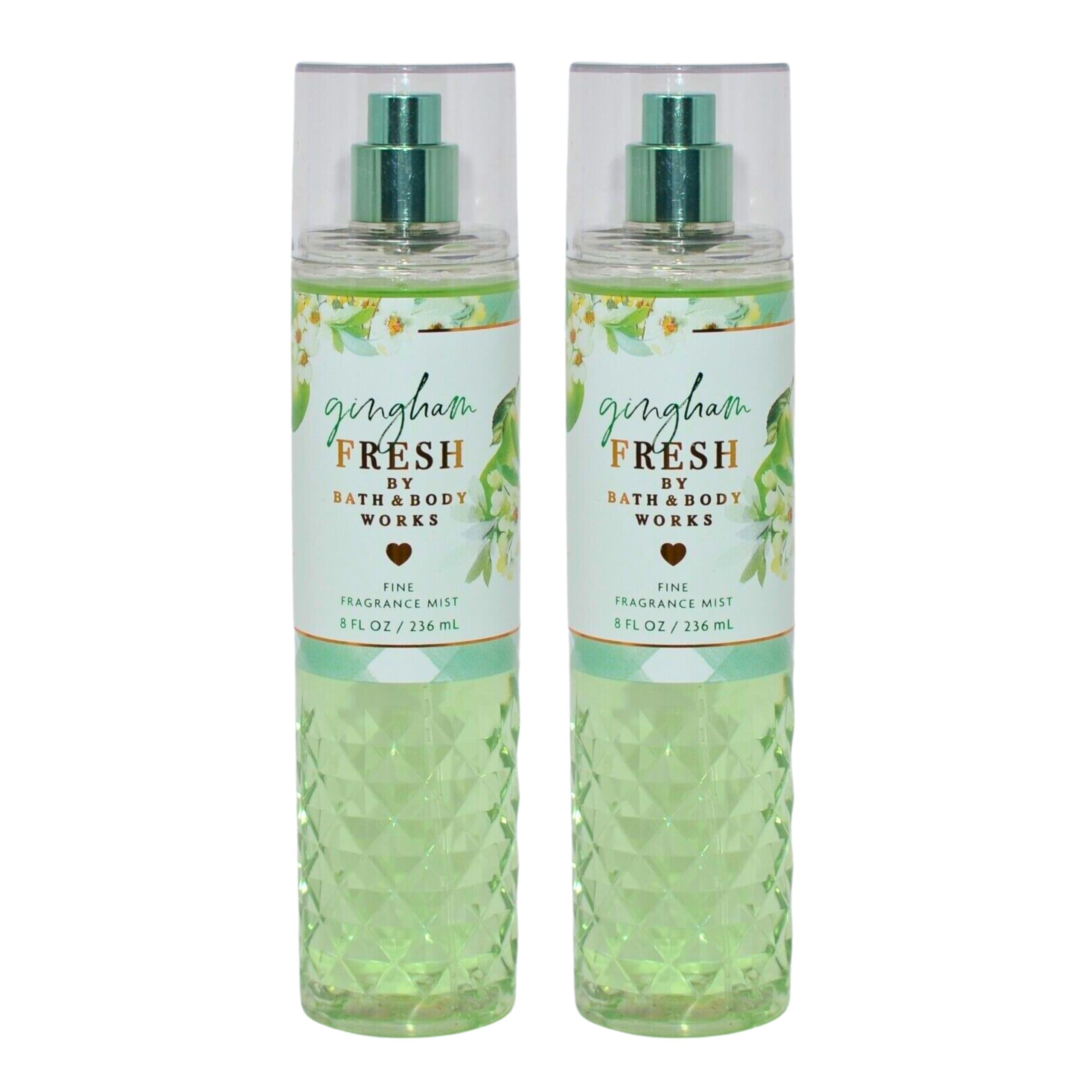 Bath & Body Works Gingham Fresh fragrance mist bottle for daily freshness
