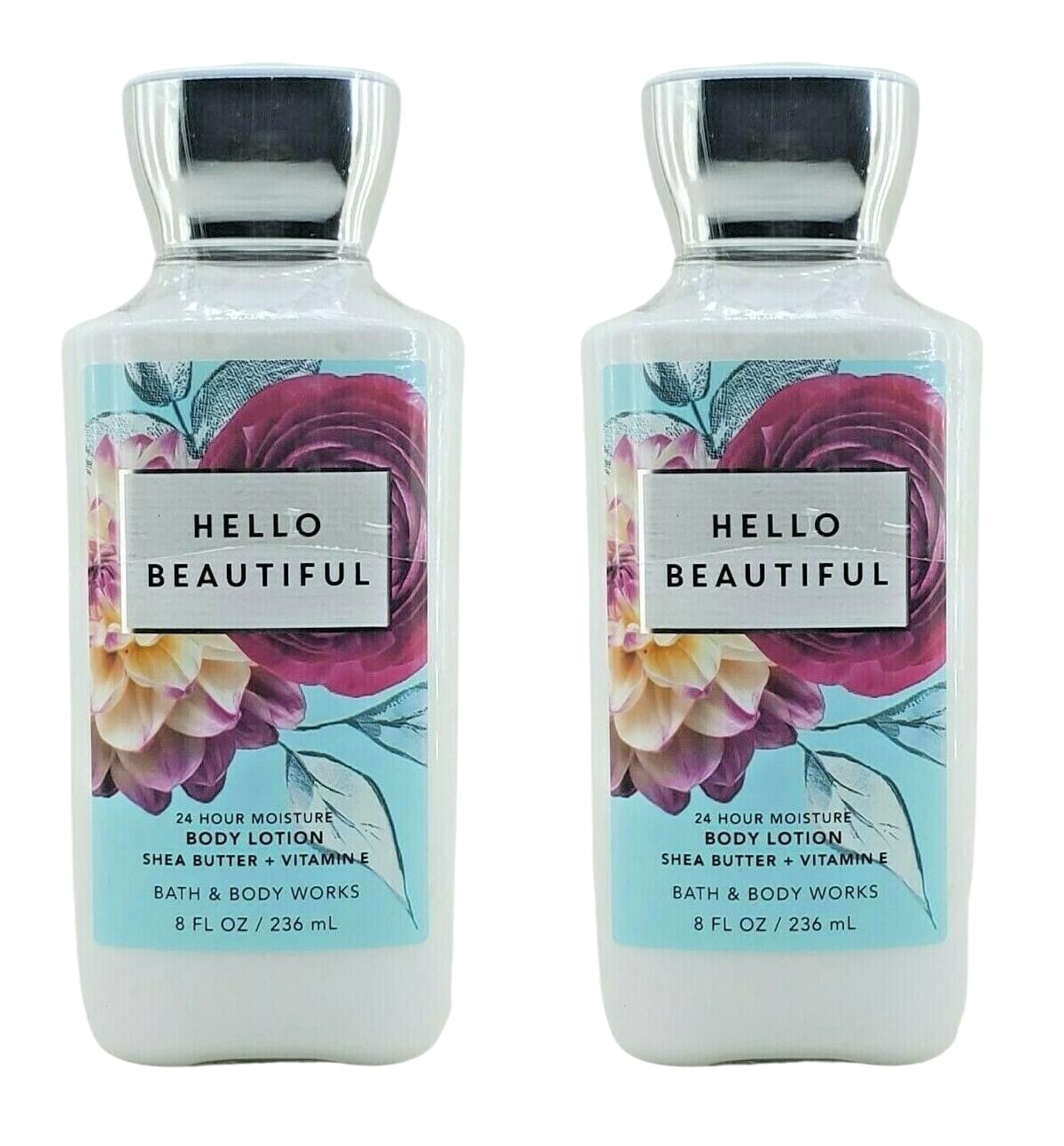 Hello Beautiful lotion set highlights nourishing formula and lightweight absorption for smooth skin