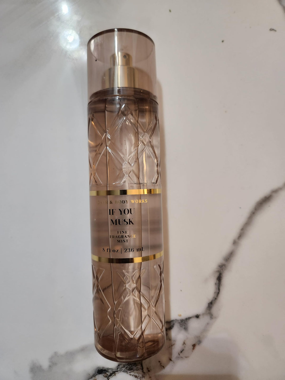 Bath & Body Works If You Musk bottle front view; long-lasting fragrance for all-day wear.