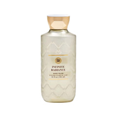 Bath and Body Works Infinite Radiance Shower Gel bottle for a luxurious daily cleanse with lasting fragrance