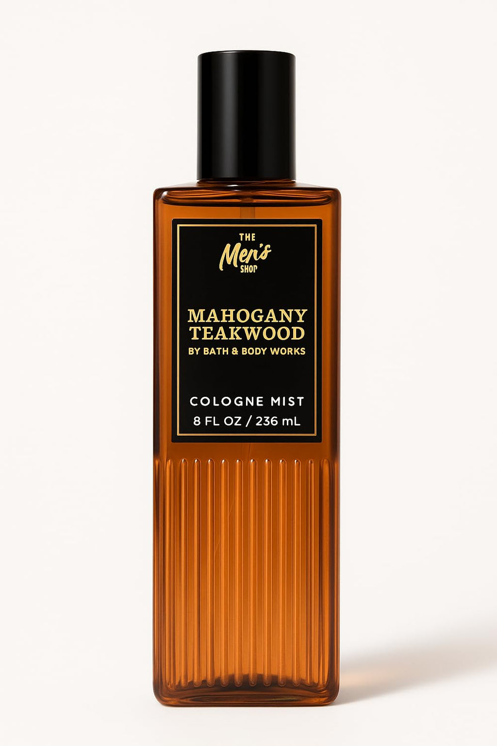 Bath & Body Works Mahogany Teakwood Cologne Mist bottle for daily wear and layering.