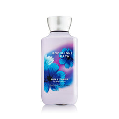 Bath & Body Works Moonlight Path 8oz bottle for everyday moisturizing and light fragrance