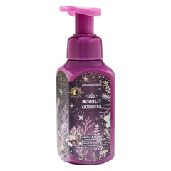 Bath and Body Works Moonlit Goddess foaming hand soap bottle with lavender scent for gentle daily cleansing