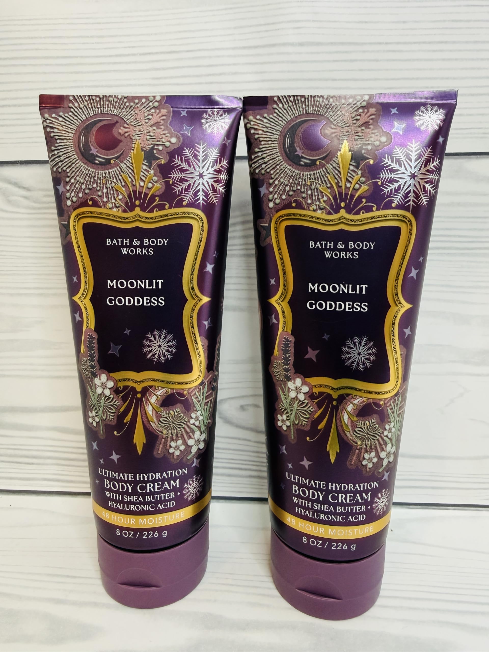 Moonlit Goddess hydration cream texture close-up for soft, moisturized skin