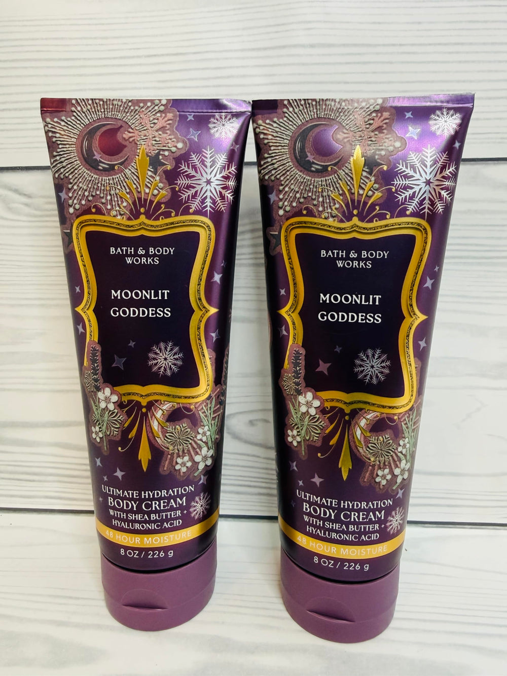 Moonlit Goddess hydration cream texture close-up for soft, moisturized skin