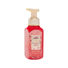 Bath & Body Works Peppermint Bark Truffle hand soap bottle for refreshing cleansing and soft hands