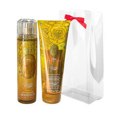 Bath & Body Works Belle Mist bottle with floral notes for elegance