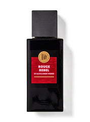 Bath & Body Works Rouge Rebel bottle close-up for long-lasting daily fragrance.