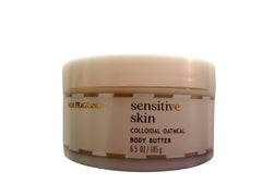 Bath & Body Works Sensitive Skin Milk Fragranced Butter packaging for easy, mess-free dispensing.