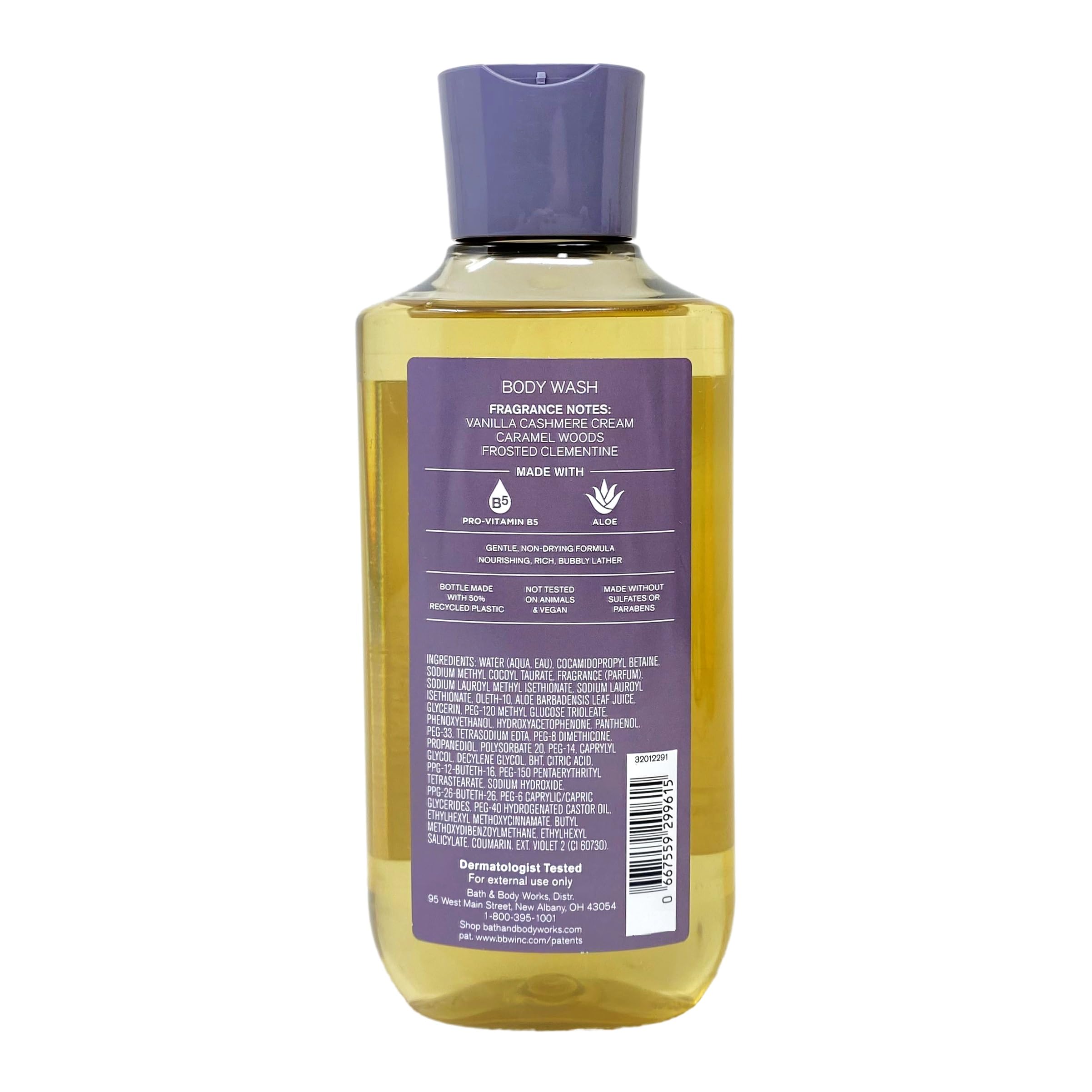 Coffret Snowflakes Cashmere Bath & Body Works, idéal cadeau cocooning