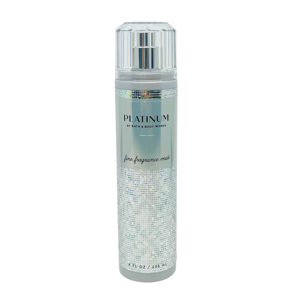 Silver Blooms note lends a fresh floral touch.