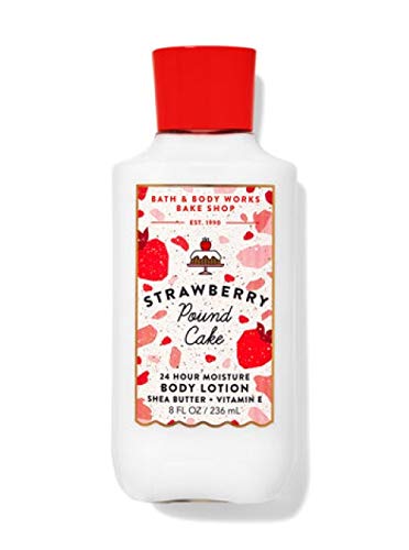 Bath & Body Works Strawberry Pound Cake collection, a coordinated routine for a spa-like experience.