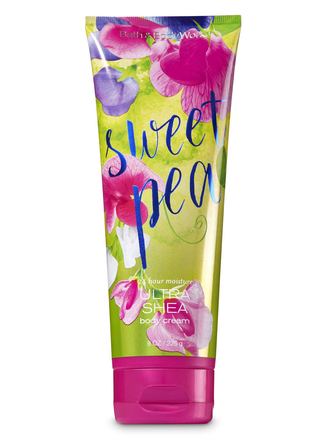 Bath & Body Works Sweet Pea Ultra Shea tub side-by-side view for bundle context.