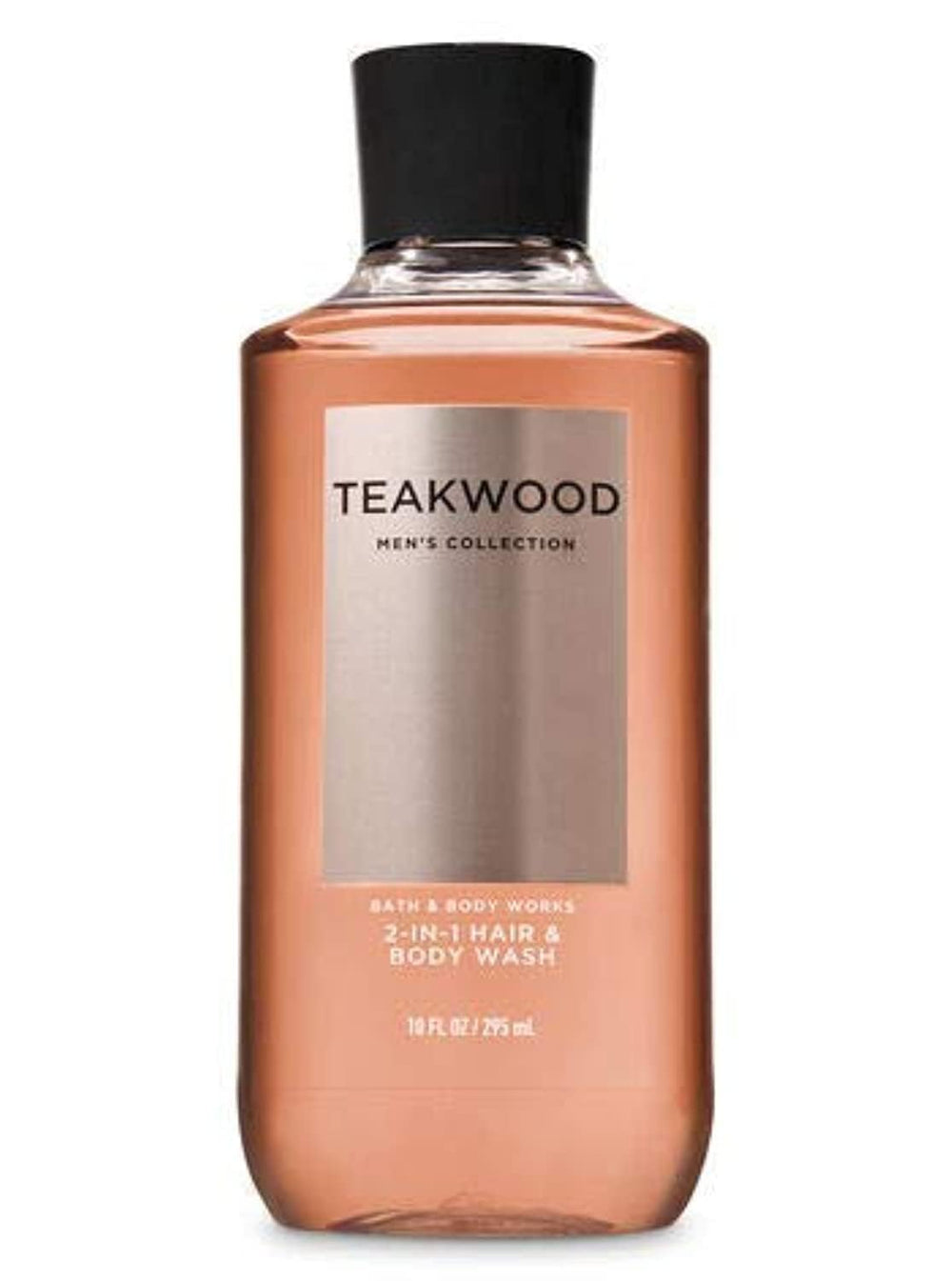 Bath & Body Works Teakwood foamy lather promotes easy rinse after shower.