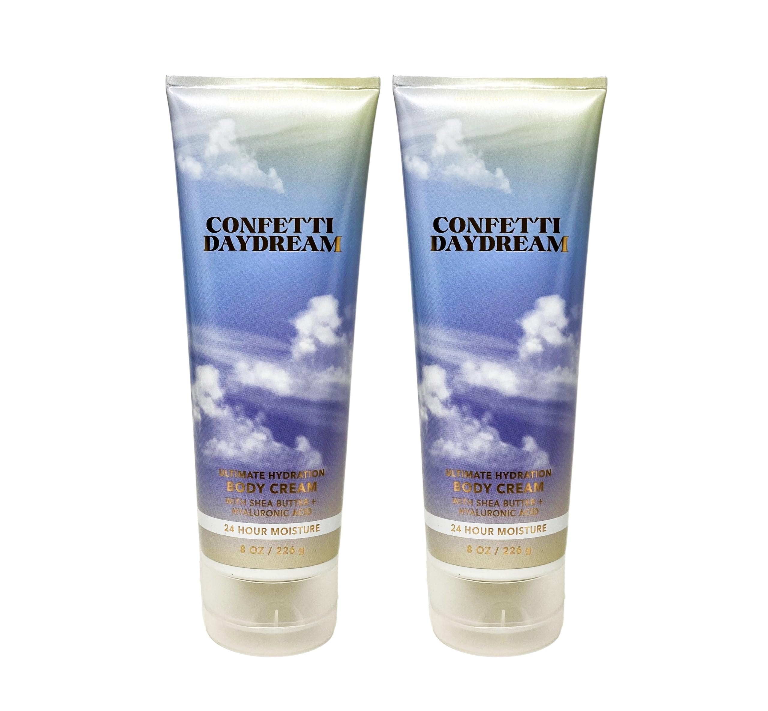 Bath & Body Works Ultimate Hydration Confetti Daydream bottle in a two-pack delivering lasting moisture