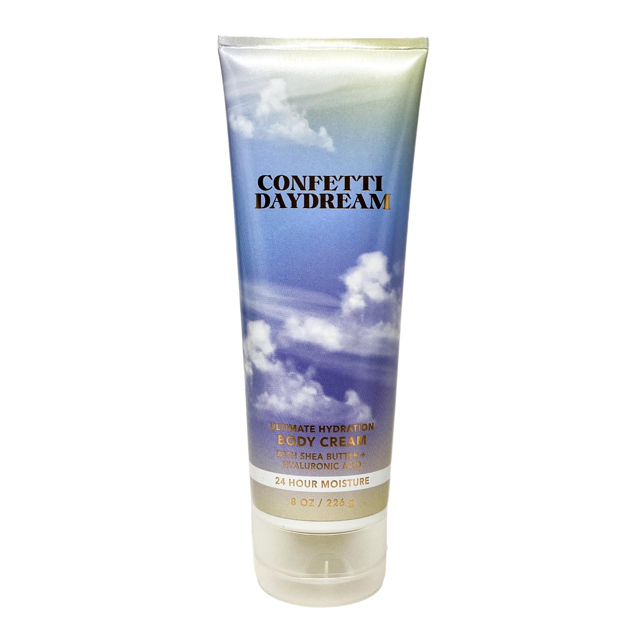 Bath & Body Works Confetti Daydream two-pack cream tubes for smooth, replenished skin