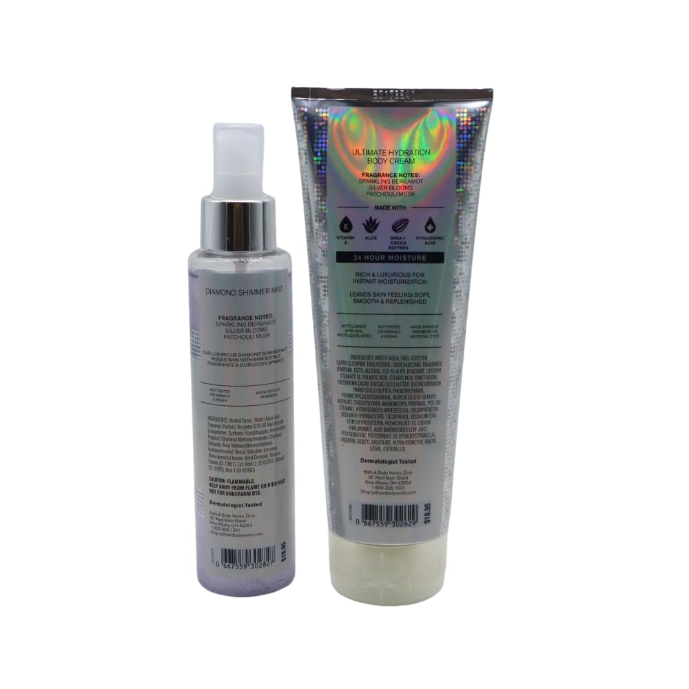 Bath & Body Works Ultimate Hydration Cream close-up showing rich texture