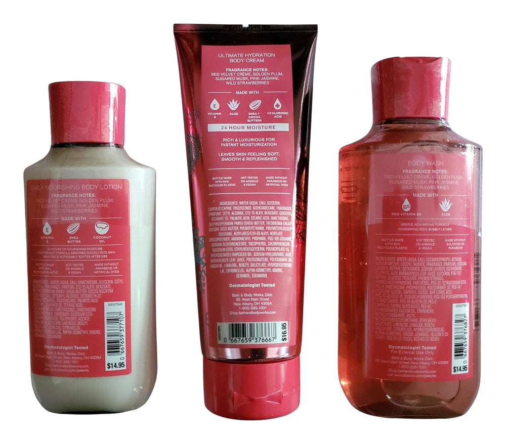 Bath & Body Works Velvet Sugar Body Lotion bottle for daily nourishment and soft skin.