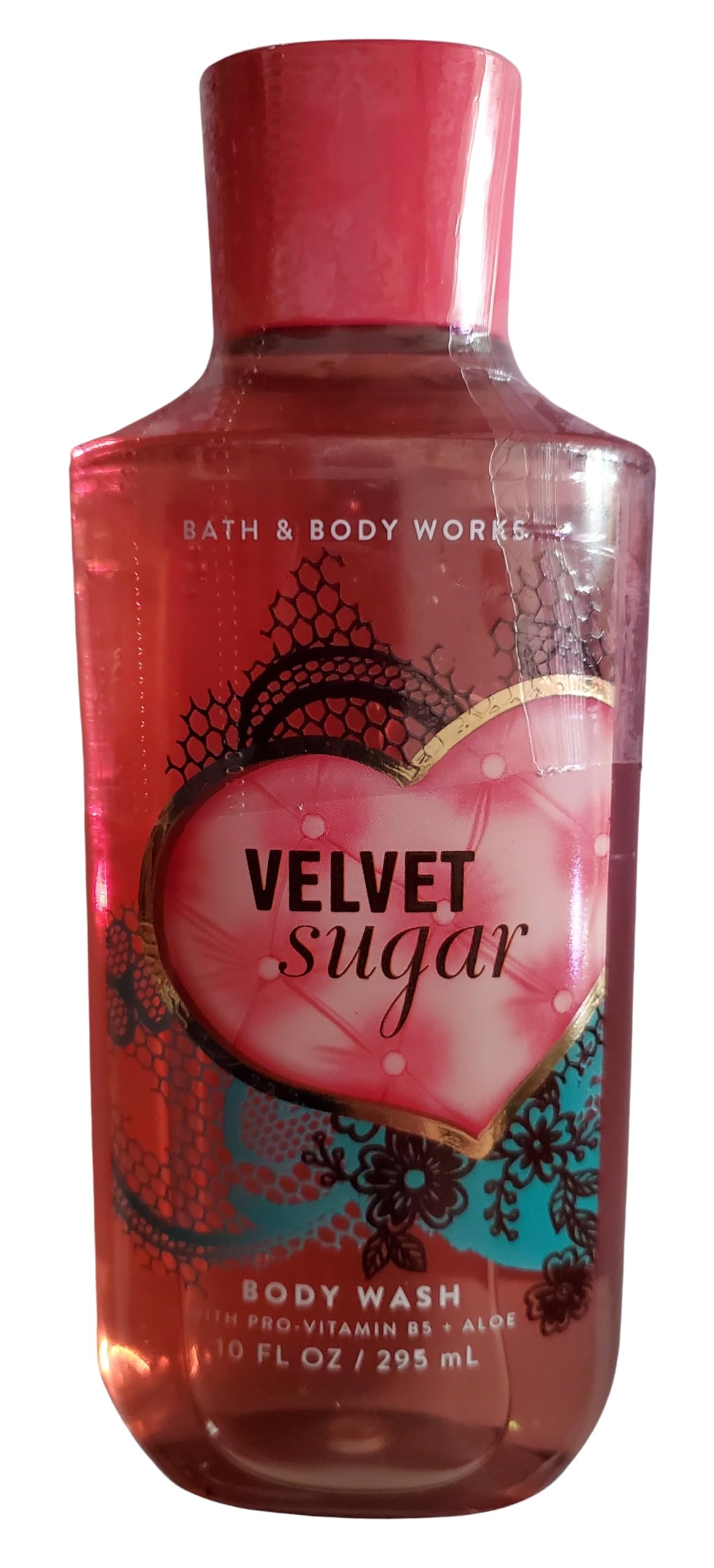 Bath & Body Works Velvet Sugar cream swirl closeup shows creamy texture.