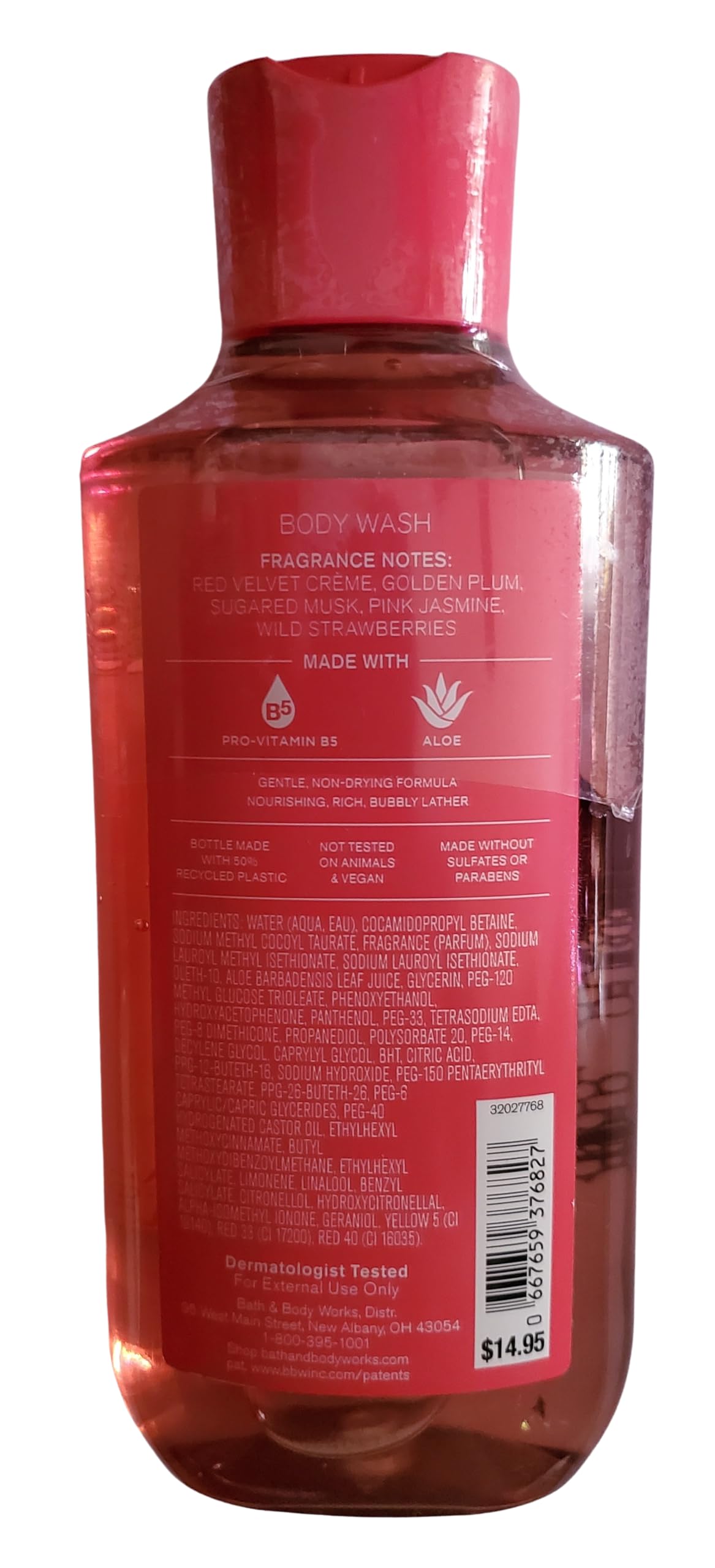 Bath & Body Works Velvet Sugar lotion rub application shot suggests quick absorption.