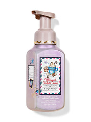 Bath & Body Works Whipped White Cocoa bottle, rich foam for gentle cleansing and soft hands