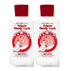 Bath & Body Works bottle front view showing scent and moisturizing benefit