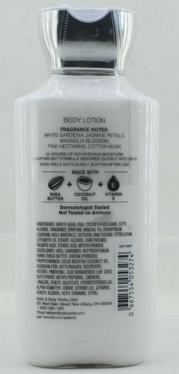 Bath & Body Works Wrapped in Sugar soft marshmallow 8oz lotion duo for daily moisture