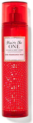 Bath & Body Works You're The One spray bottle delivers a light mist for easy layering.