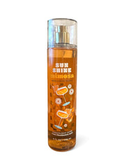 Bath and Body Works Sunshine Mimosa fragrance mist bottle for daily wear.