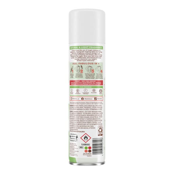 Batiste Bare bottle shows clean finish after use.