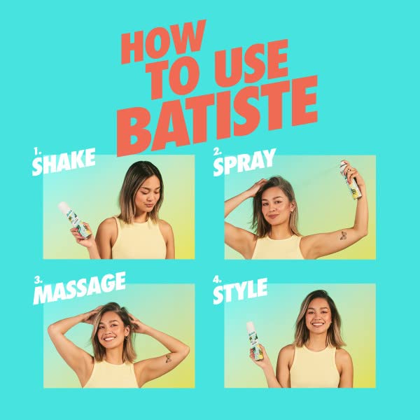 Batiste Bare fragrance bottle is travel-friendly for quick refresh.
